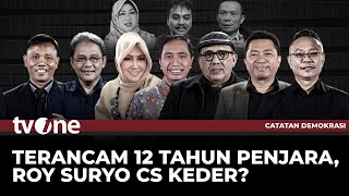 Download lagu [FULL] Terancam 12 Tahun Penjara, Roy Suryo CS Keder? | Catatan Demokrasi tvOne mp3