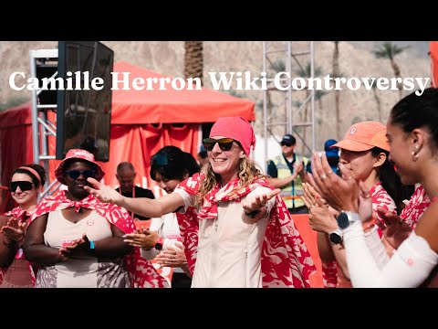 Camille Herron’s Wikipedia Controversy Explained