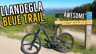 Llandegla Blue Trail- One Planet Adventure Mountain Bike Trails