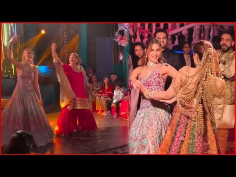 FULL VIDEO : Kriti Sanon’s Stunning Dance Performance at Sister Nupur Sanon’s Wedding Sangeet