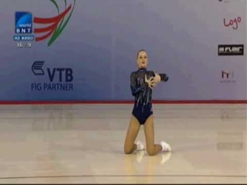 IW AG2 CASTOLDI Michela ITA 2 Final Sofia Aerobic World 2012
