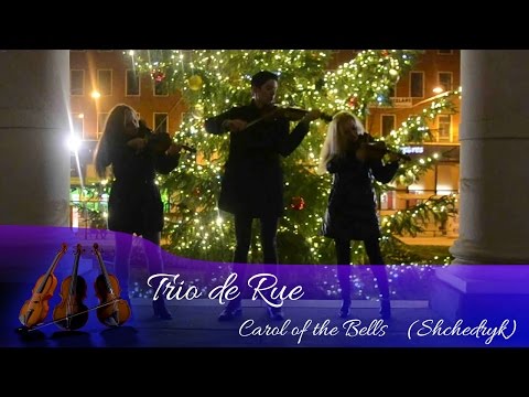 Trio de Rue - Trio de Rue - Shchedryk (Carol of the Bells)