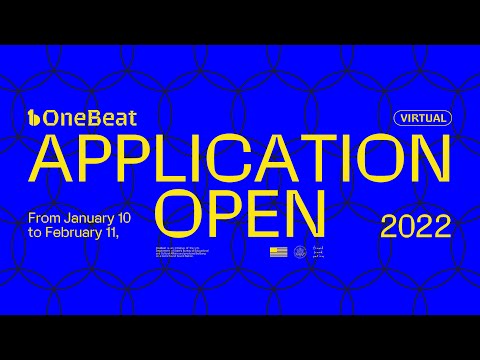 OneBeat Virtual 2022 - Apply Now!