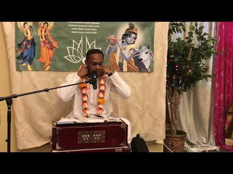 2018 - HG Devaki Nandan Prabhu - BG 5.18 - Class at Hamel Comm Center -Minneapolis Visit- 08_03_2018