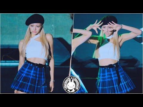 191013 있지 유나 직캠 'ICY' ITZY Fancam @제24회 강동선사문화축제 암사동유적 By 벤뎅이