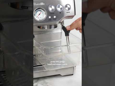 How to descale the Barista Express 💦☕️ #DescaleGuide #BaristaExpress #Breville