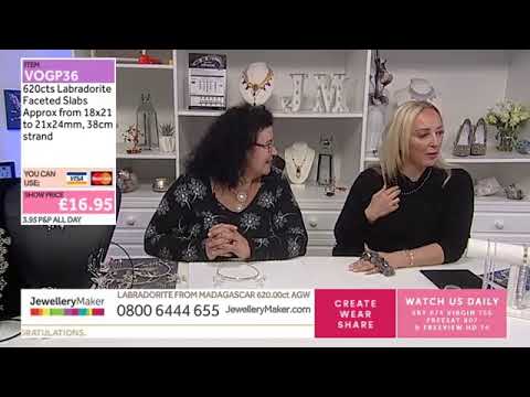 JewelleryMaker LIVE 13-11-2019 1pm - 6pm
