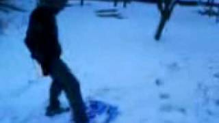 preview picture of video 'haciendo snow en san gines jejeje'