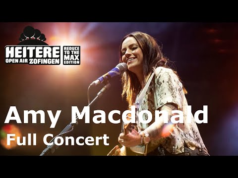 Amy Macdonald - Full Concert - Heitere Open Air 2021