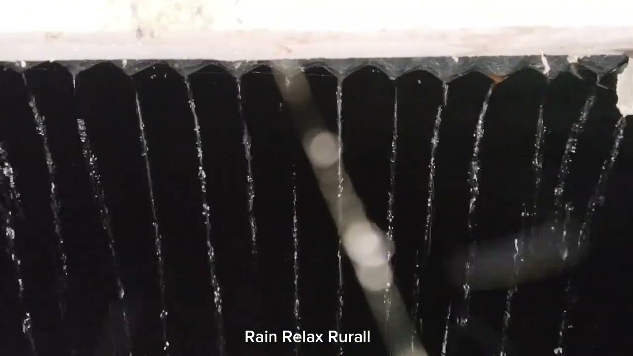 Sound of🌧️rain, the sound of moaning for a good Rain for sleep🌧️at night Relaxing Rain Relax Rurall