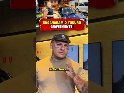 Enganaram o TOGURO na Compra de Seu CARRO NOVO! #toguro #mansaomaromba #carros #motos