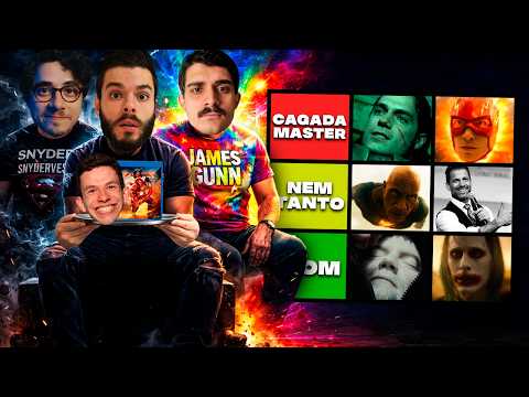 As PIORES CAG4DAS da DC no DCEU...