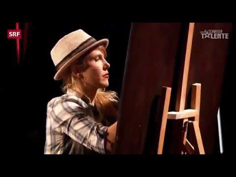 Corinne sutter painting👈