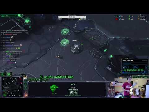 [Starcraft 2] Avilo - Kills Kim Kong