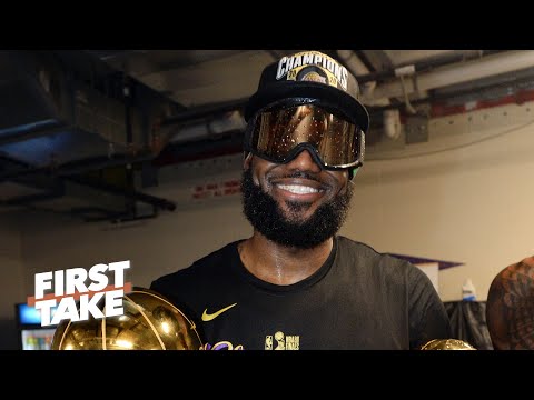 湖人國家將接受勒布朗-詹姆斯 - Keyshawn Johnson | First Take (Laker Nation will now accept LeBron James - Keyshawn Johnson | First Take)