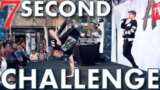 7 SECOND CHALLENGE Sibling Tag w/ Devan | Collins Key