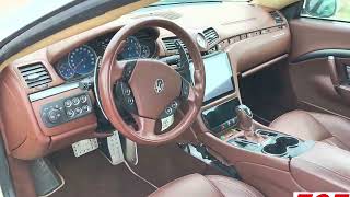 S&eacute;r&uuml;lt Maserati GRANTURISMO M145 4.7i V8 32v Carte Grise Francaise aut&oacute; | K&eacute;p 4 - Autoline