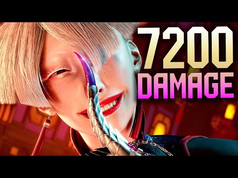 A.K.I MAX DAMAGE COMBO - Street Fighter6