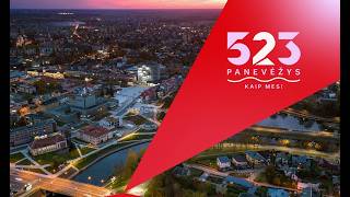 523 Panevėžio gimtadienis