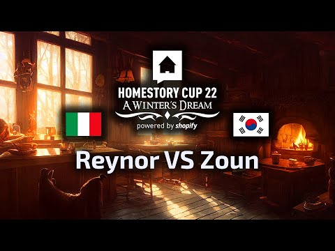 Reynor VS Zoun - ZvP - HomeStory Cup XXII Day 4 Playoffs - polski komentarz