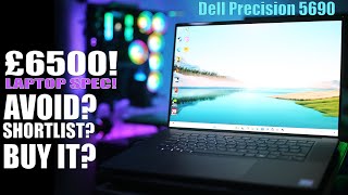 Video thumbnail for £6500 Laptop | IS IT WORTH IT? | Dell Precision 5690 Review by ICT WORKZ