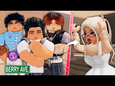 THREE High School HEARTTHROBS Fight Over Me.. (Berry AVENUE RP)