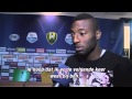 Erehaag voor Afrikaans Kampioen Wilfried Kanon