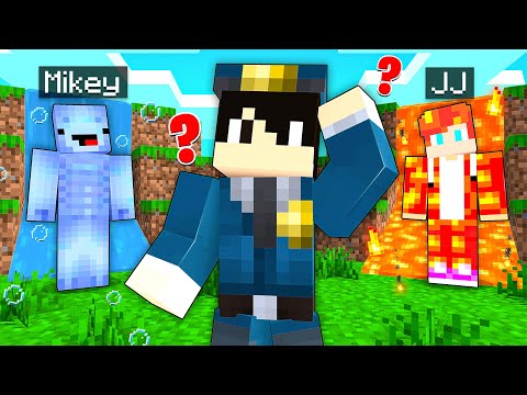 Mikey WATER vs JJ LAVA Hide and Seek Survive Battle - Minecraft Animation