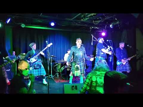 The Real Mckenzies - Get Lost - 2022-03-25 - Club SAW - Ottawa, Ontario