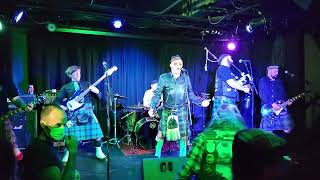 The Real Mckenzies - Get Lost - 2022-03-25 - Club SAW - Ottawa, Ontario