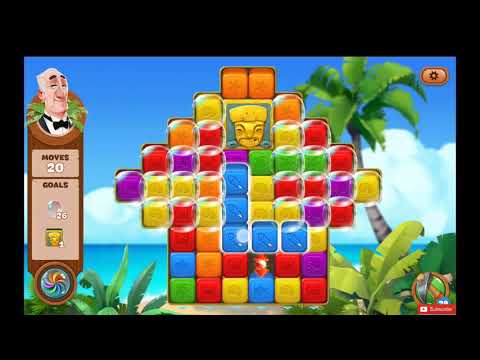 Lost Island Blast Adventure LEGENDARY ARENA Level 1 NO BOOSTERS - A S GAMING