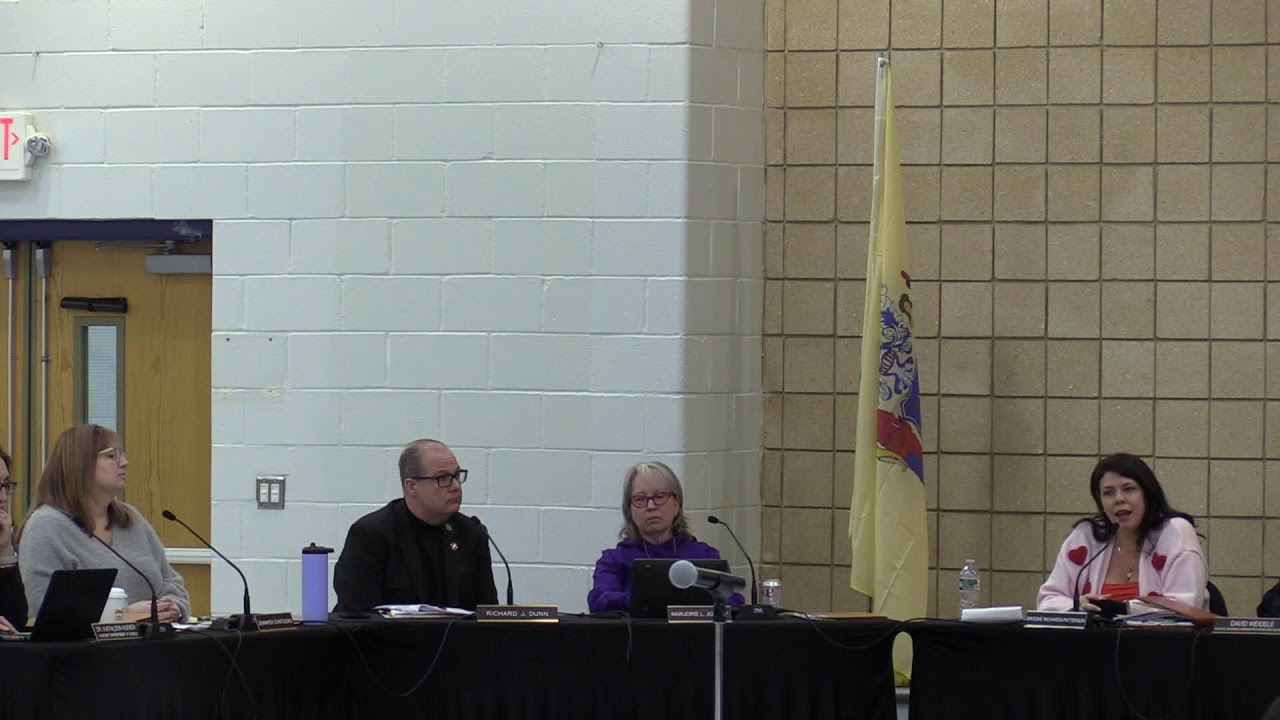 Old Bridge Board of Education Meeting February 17, 2026