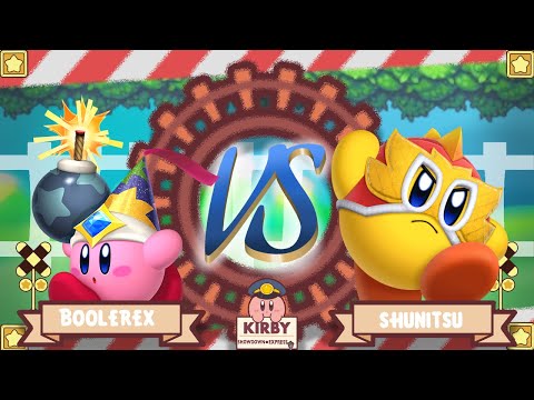 Shunitsu (Wrestler) vs Boolerex (Bomb) - Kirby Fighters Showdown Express 2 🚂 - Winners Finals