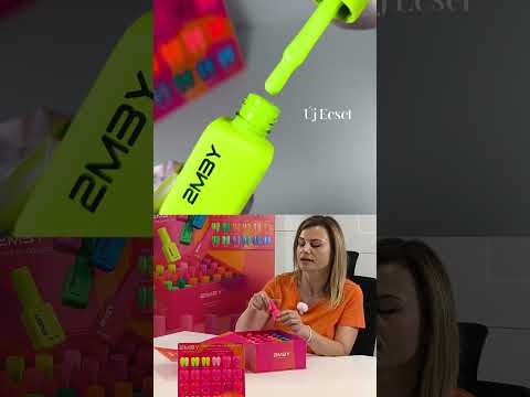 Gel Lack Szett - Collection 2 - Summer Neon - 30db