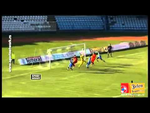 JSL 26. Kolo  OFK Beograd - Radnički 1923 2:0