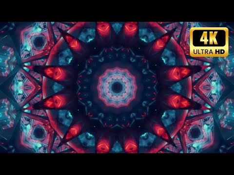 Hypnotic Abstract VJ Loop | Perfect for Live Performances | Geometric Shapes & Patterns in 4K  2024