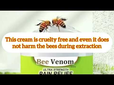 Bee Venom Pain Relief Cream (100 g)
