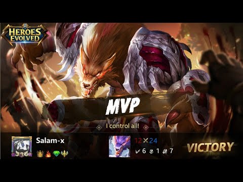 [Heroes Evolved] Game Legendary in a [Wolfram Barbaric Howler]