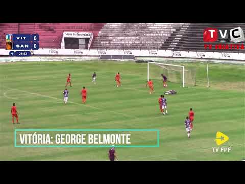 PE A2 2022 VITÓRIA 2X0 SANTA FÉ   GOLS DA PARTIDA
