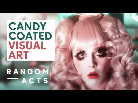 Candy coated killing spree | Eyes to Me by Rachel Maclean | Short Film | Random Acts