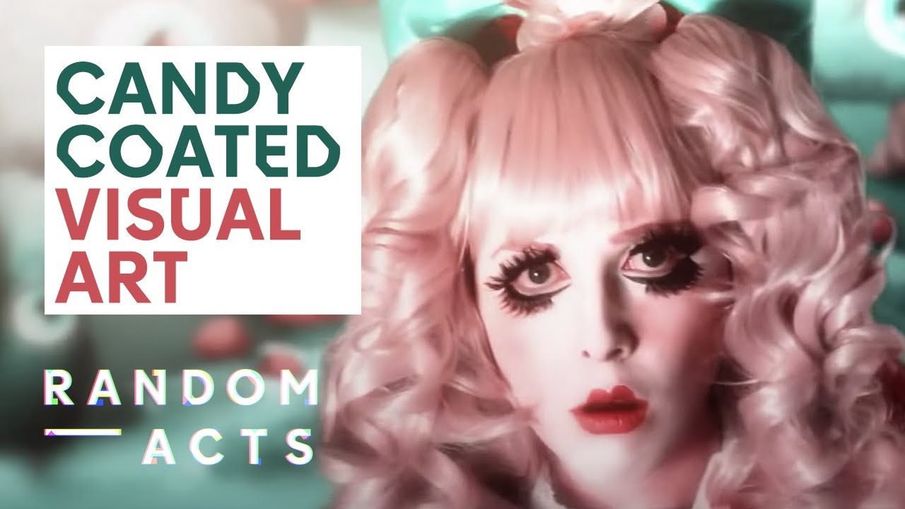Candy coated killing spree | Eyes to Me by Rachel Maclean | Short Film | Random Acts