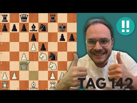 Ich spiele jeden Tag Schach bis 2000 ELO - Tag 142