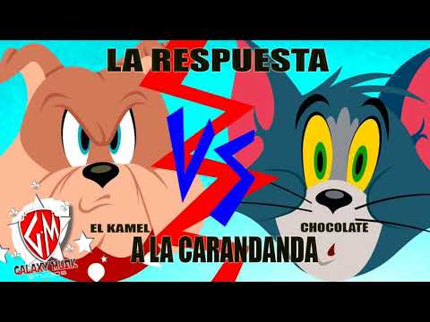 El Kamel_ A la Carandanda_ Respuesta de Bajanda_ Audio Oficial