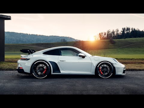 Coffee Run In My New 911 GT3!