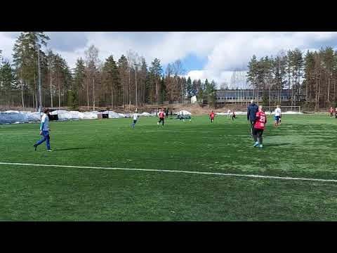 Yly09 - Jippo09 harkkapeli su 9.5.2021 ensimmäinen puoliaika