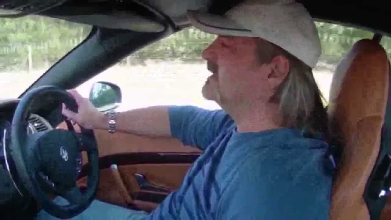 Maserati Grancabrio Sport 2014 Review. Listen to the Sound!!