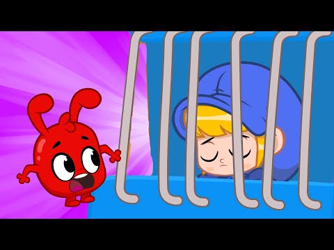 Oh NO! Mila is in JAIL! | NEW | My Magic Pet Morphle | Kids Cartoons | Moonbug Kids