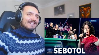 Download lagu SHABRINA LEANOR - SEBOTOL (Yenny Kostarica) - Indonesian Idol 2025 Reaction mp3