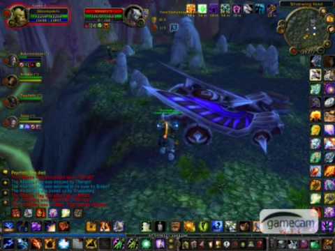 LvL 75 Ele Sham Lava Burst Crits xD funny