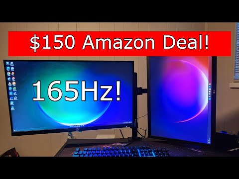 Budget Gaming Monitor 2022: The HP X27Q 1440p w/ AMD Freesync Under $250!